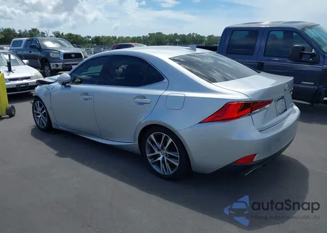 2018 Lexus Is 300 из США, поврежденный, VIN JTHBA1D21J5068737